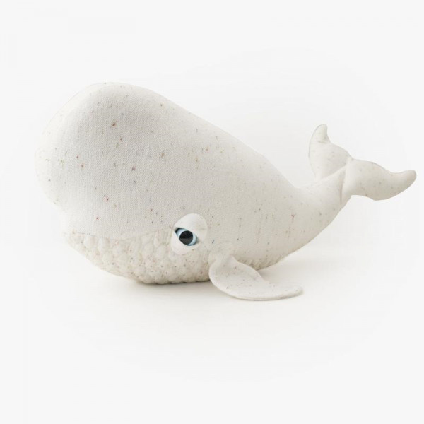 BigStuffed cuddly toy Beluga