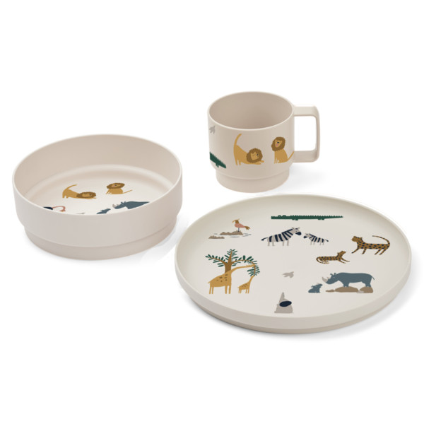 Liewood Archi Tableware Set