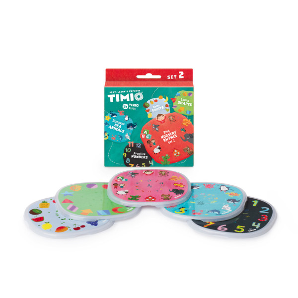 TIMIO Disc Set Nursery Rhymes & Fairy Tales