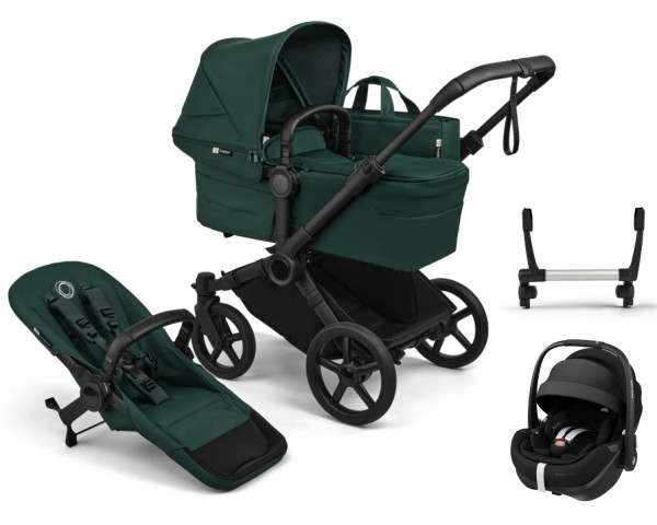 Bugaboo Donkey 6 Mono 3-in-1 incl. Maxi Cosi Pebble 360 Pro2