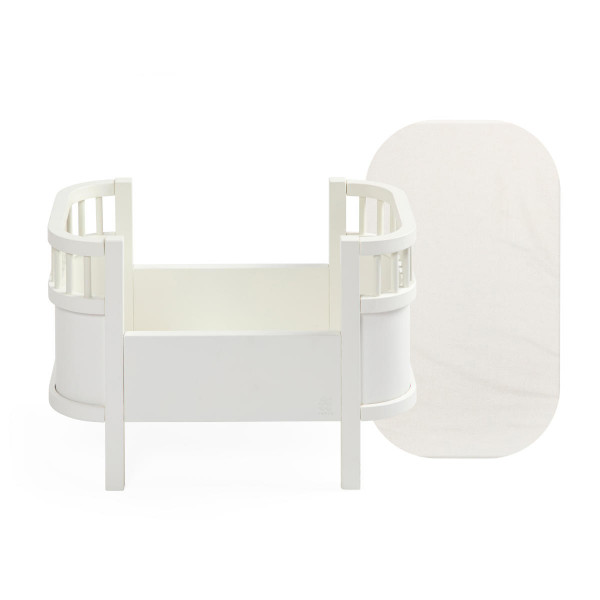 Sebra dolls bed incl. mattress FSC