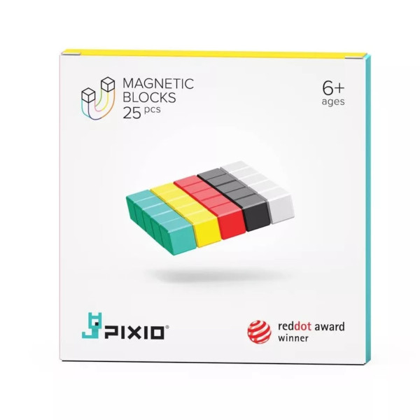 PIXIO 25 Magnetic Building Blocks