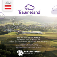 Preview: Träumeland Premium Baby and Children's Mattress Brise, 60x120 / 70x140 cm Preview: Träumeland Premium Baby and Children's Mattress Brise, 60x120 / 70x140 cm