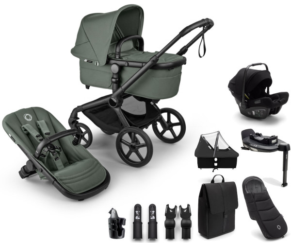 Bugaboo Fox 5 Renew Stroller Set 9-in-1 All in One