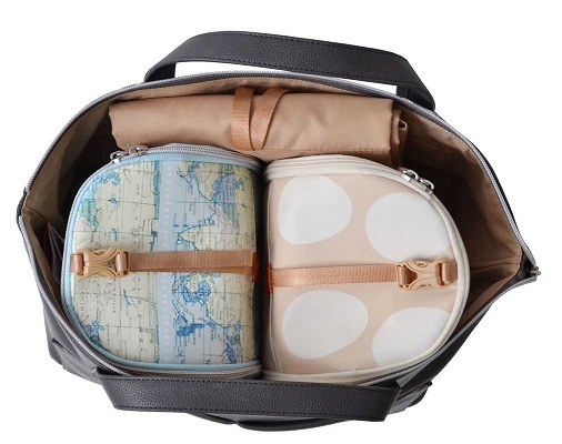 pacapod backpack changing bag