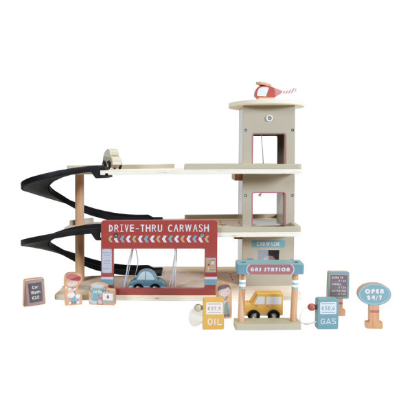 Little Dutch wooden railway extension set