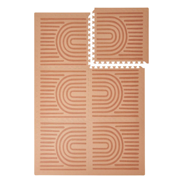 Toddlekind Haven Puzzle Spielmatte 120x180 cm, 6-teilig