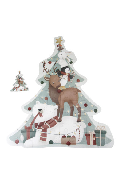 Little Dutch Christmas Puzzle XL