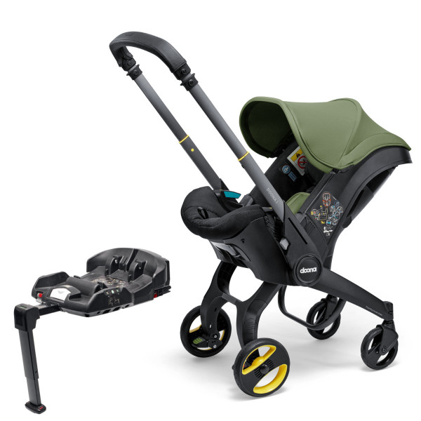Doona i Baby Car Seat/Stroller incl. Doona i Isofix Base