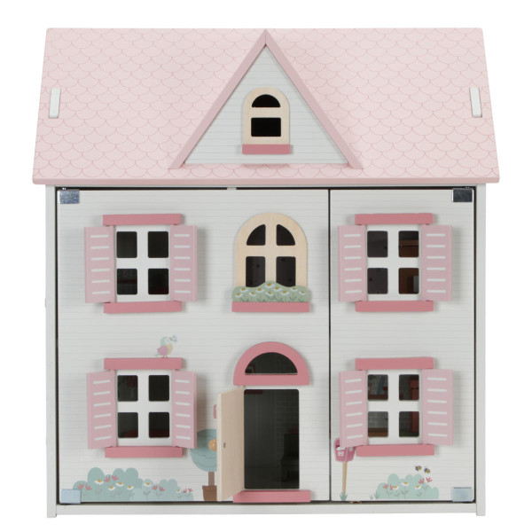 Little Dutch Wooden Dollhouse, 20 pieces
