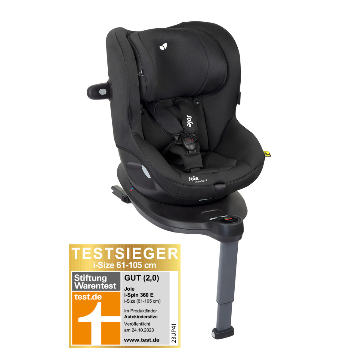 Joie i-Spin 360 E – 360° Rotating Car Seat | Kindermaxx