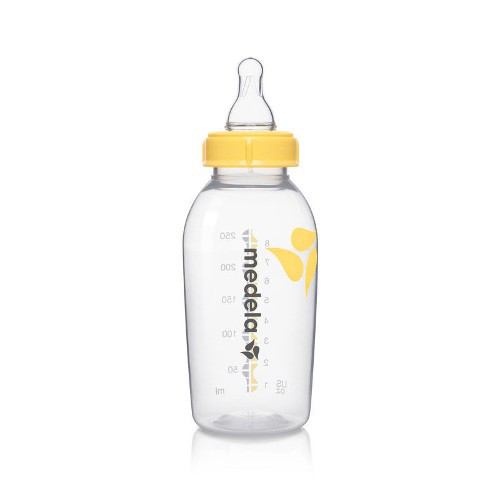 Medela breast milk bottle