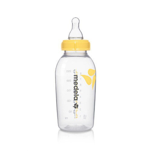 Medela Muttermilchflasche mit Sauger