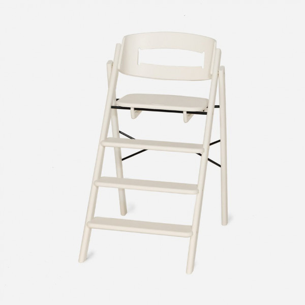 KAOS Klapp high chair made of wood, foldable