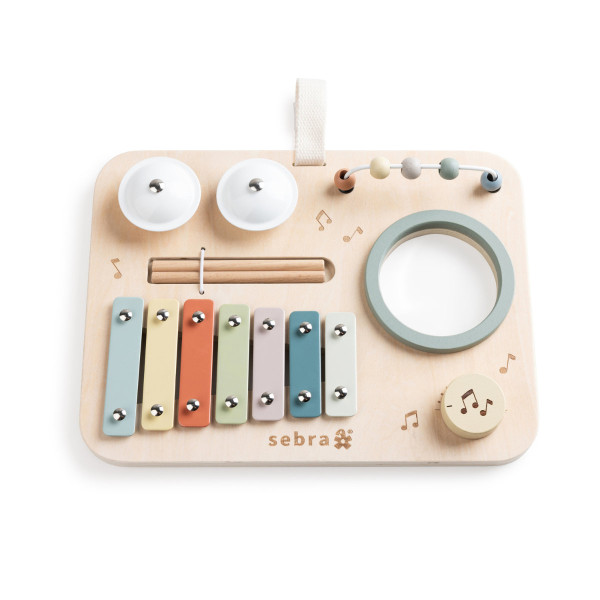 Sebra Wooden Activity Board – Music