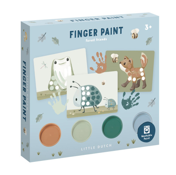 Little Dutch Finger Paint Set