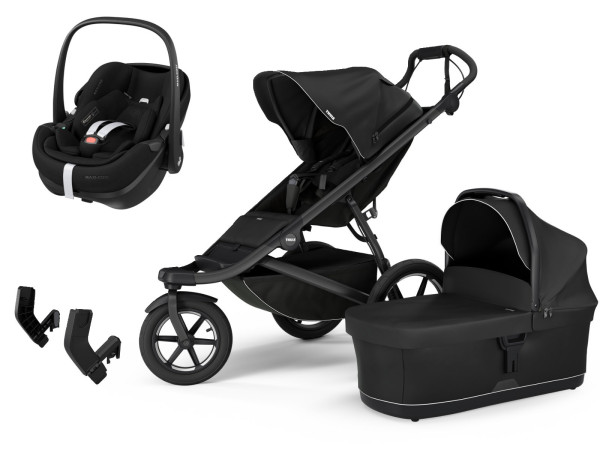 Thule Urban Glide 3 Stroller Set 3-in-1 incl.Maxi Cosi Pebble 360 Pro 2 I-Size