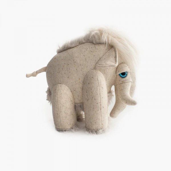 BigStuffed cuddly toy Mammoth