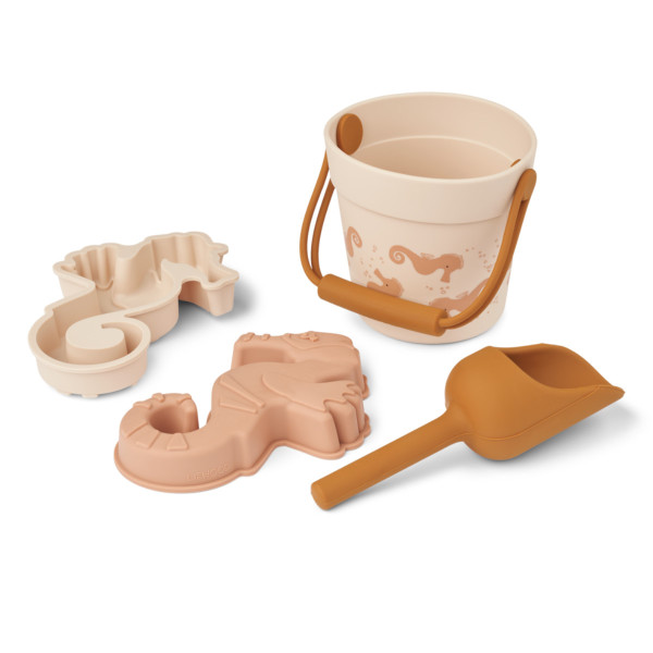 Liewood Kit Mini Beach Toy Set, 4-Piece