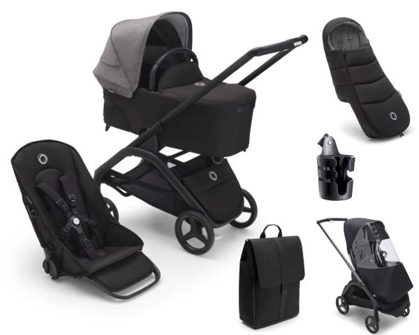Bugaboo Dragonfly Pram Set 5 in 1