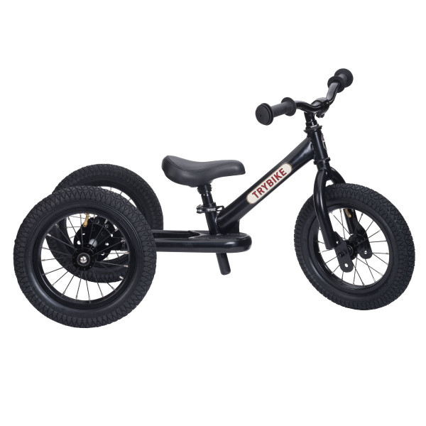 Trybike 2‑in‑1 Steel Tricycle / Balance Bike