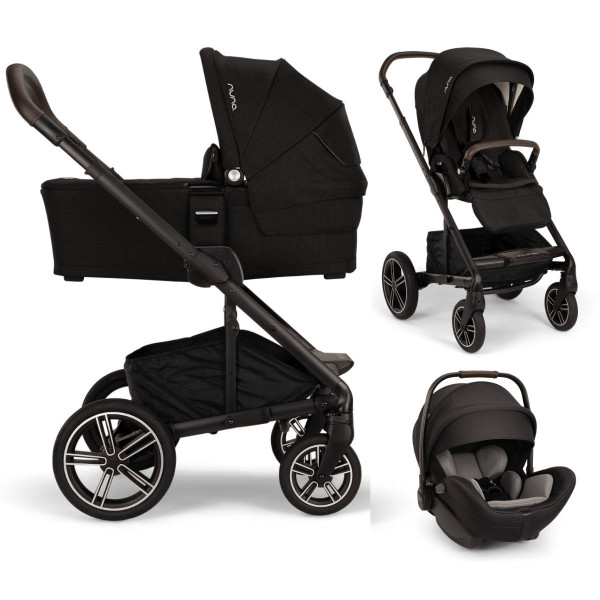 Nuna MIXX Next Stroller Set 3-in-1 incl. Nuna ARRA Flex i-Size Car Seat