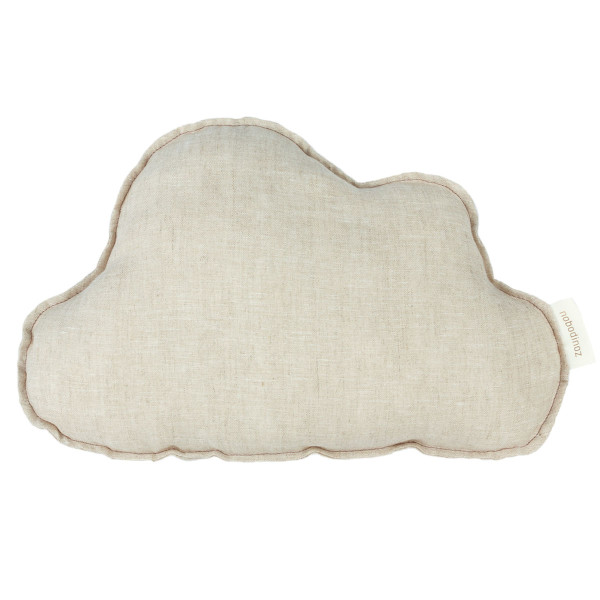 Nobodinoz Cloud Cushion – Washed French Linen