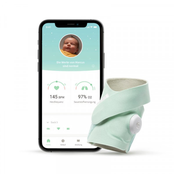 Owlet Smart Sock 3 Babyphone