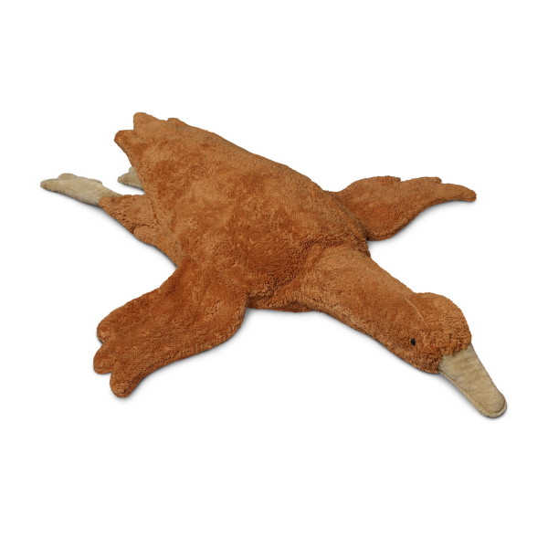 Senger Naturwelt Gans groß – Kuscheltier & Wärmekissen, 80 cm