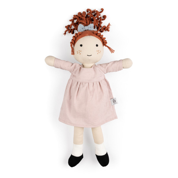 Sebra rag dolls