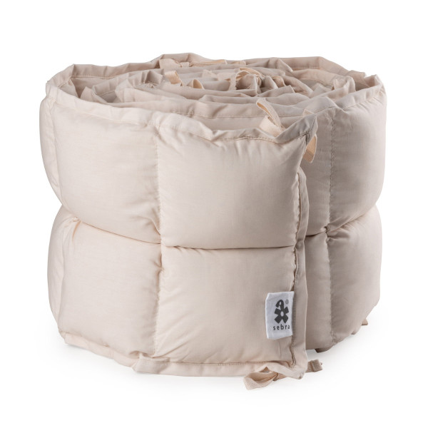 Sebra bed surround with kapok filling, 360 x 26 cm