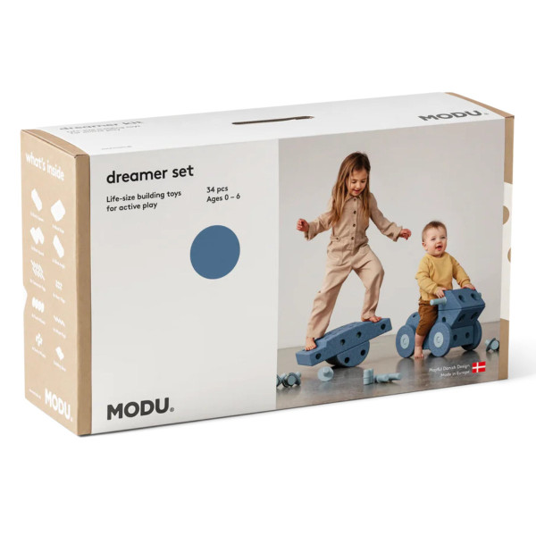 Modu Dreamer Kit, 34 Pieces 2.0