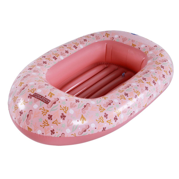 Little Dutch Inflatable Boat for Kids, Ocean Dreams, 100 x 67 cm