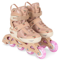 Konges Sløjd Kinder Rollschuhe mit Licht