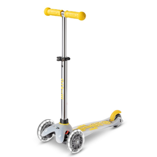 Mini Micro Deluxe FLUX Scooter with LED Wheels