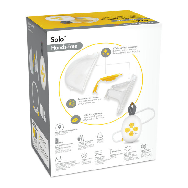 Medela Solo Single Electric Breast Pump Hands-free