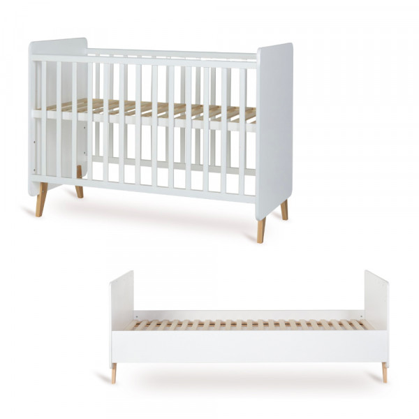 Quax Loft baby bed/ junior bed 60x120/ 90x200 cm