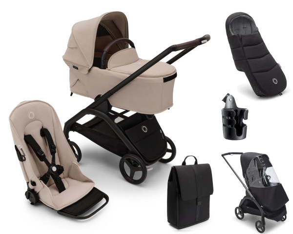 Bugaboo Dragonfly Pram Set 5 in 1