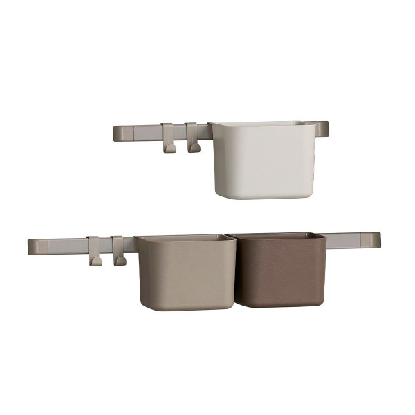 Leander Organization Elements 3 pieces, 1 long & 1 short rails