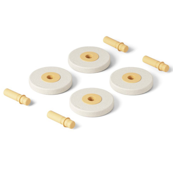 Modu foam wheels, 8 Pieces 2.0