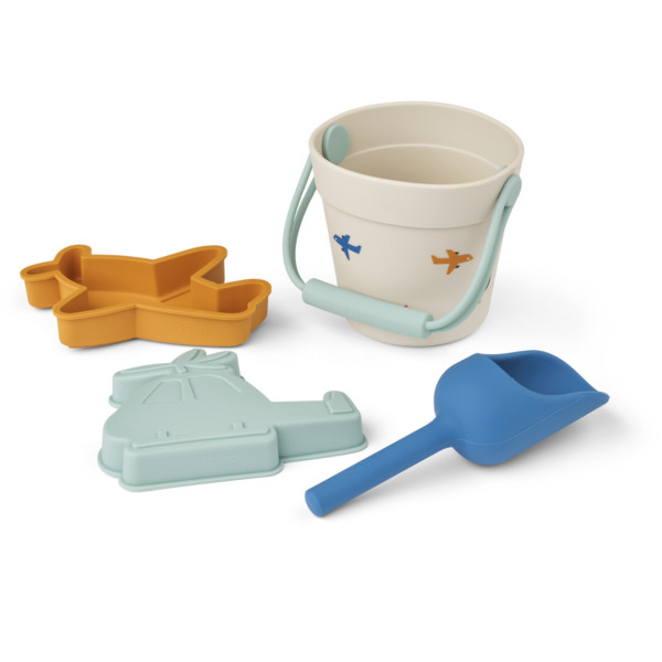 Liewood Kit Mini Beach Toy Set, 4-Piece