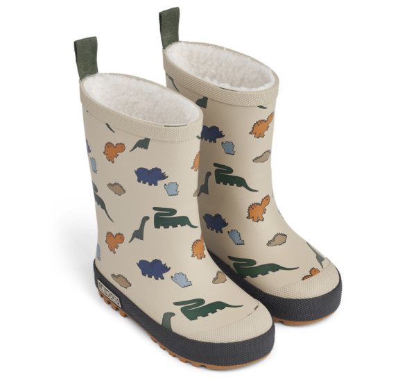 Liewood Mason lined rain boots