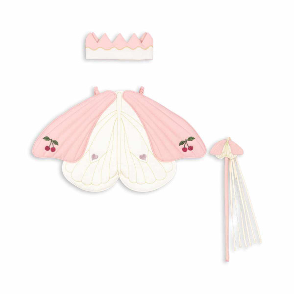 Konges Sløjd Butterfly Costume Rosy Blush – 3 Pieces