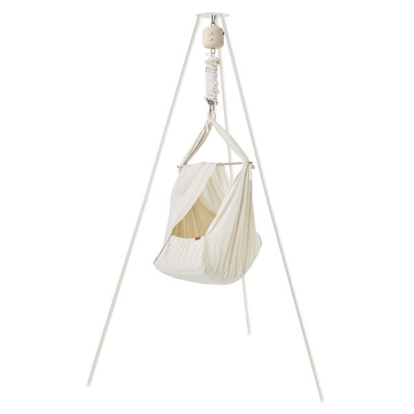 Membantu Premium Set Federwiege mit Wiegenmotor und Wiegenständer