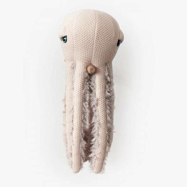 BigStuffed cuddly toy Octopus