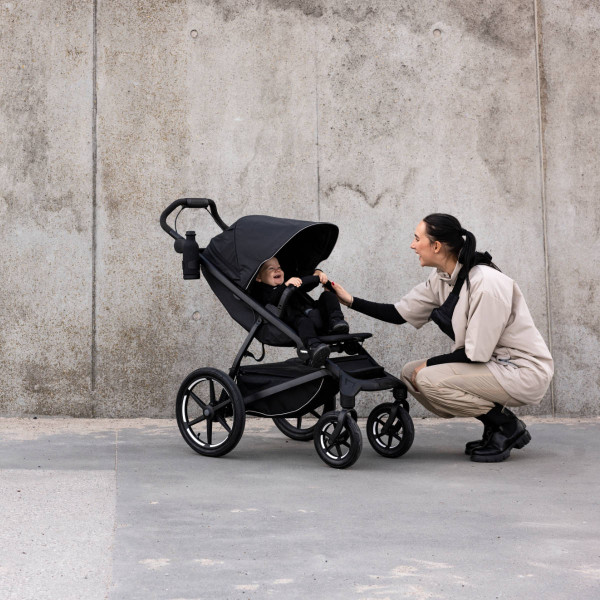 Thule Urban Glide 4-wheel Kinderwagen Set 3 in 1 inkl. Maple i-Size Babyschale