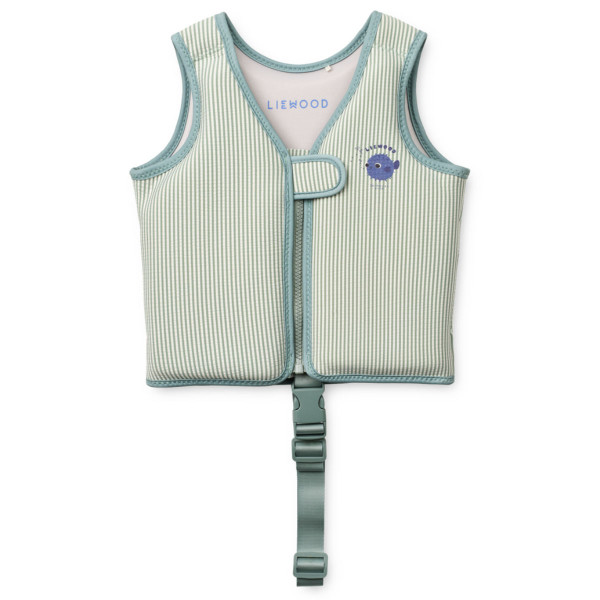 Liewood Dove Seersucker Schwimmweste – Kinder Schwimmhilfe