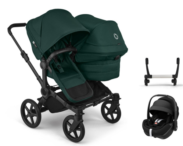 Bugaboo Donkey 6 Duo 3-in-1 incl. Maxi Cosi Pebble 360 Pro2
