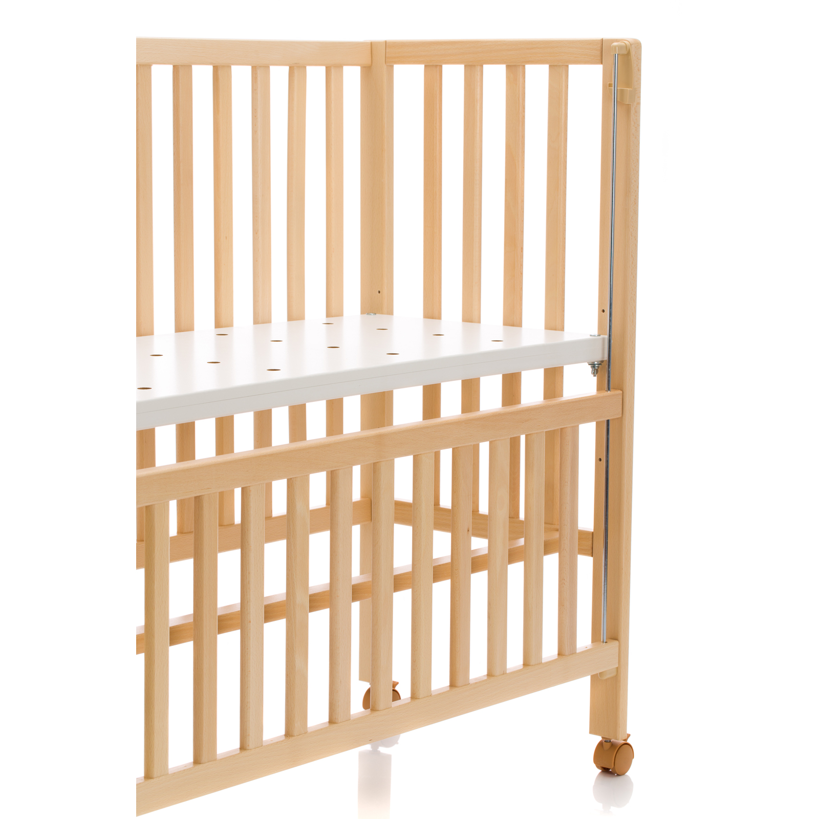 fillikid convertible bedside crib vario 2in1