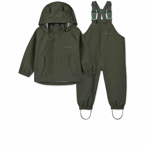 Liewood Manu Rainwear Set, 1-4 Years